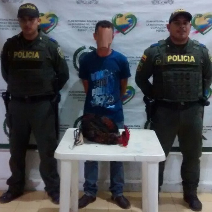 capturado por hurto en Planeta Rica