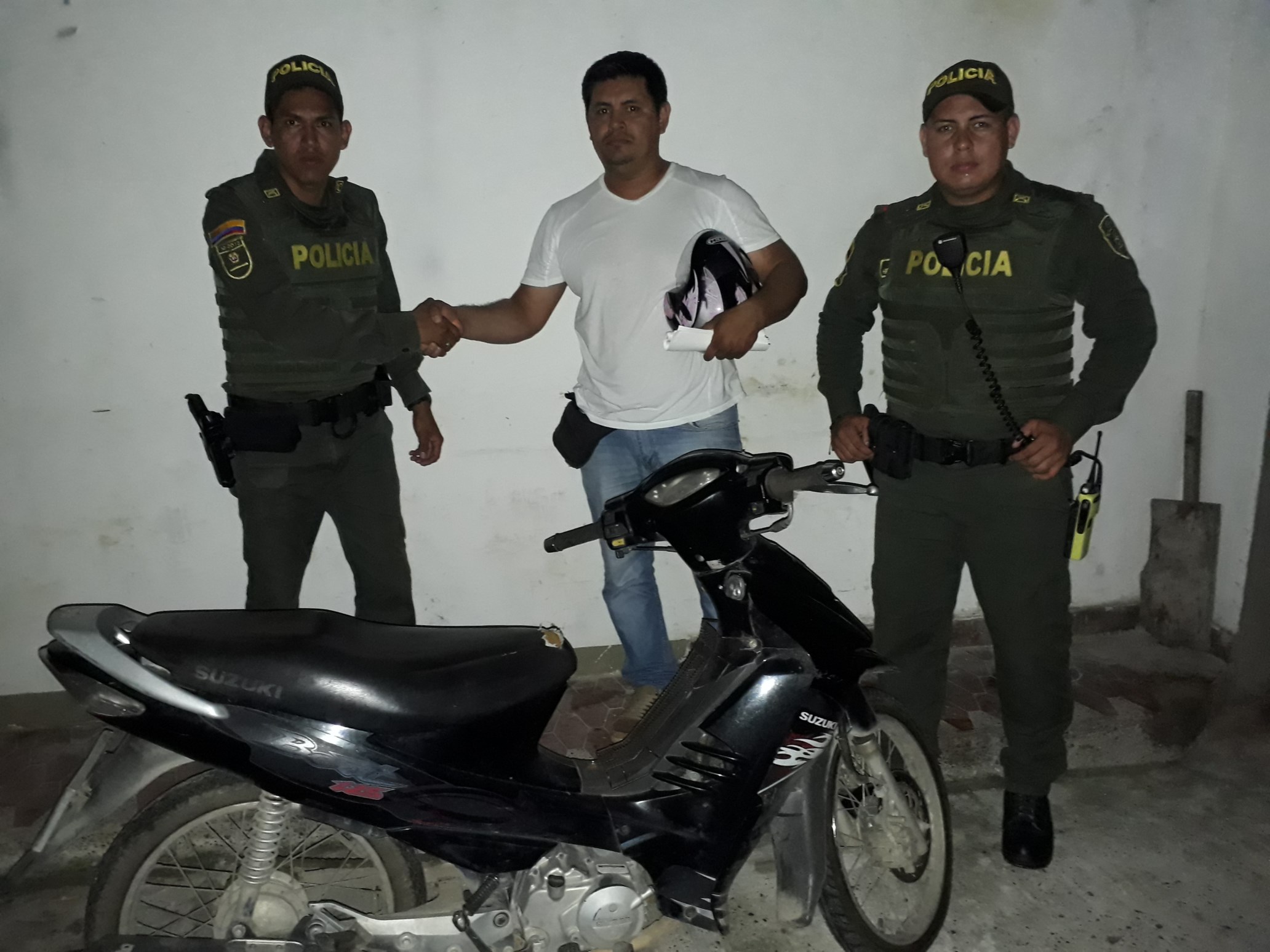 Medidas para controlar hurto de motos en amazonas dan resultados  positivos 