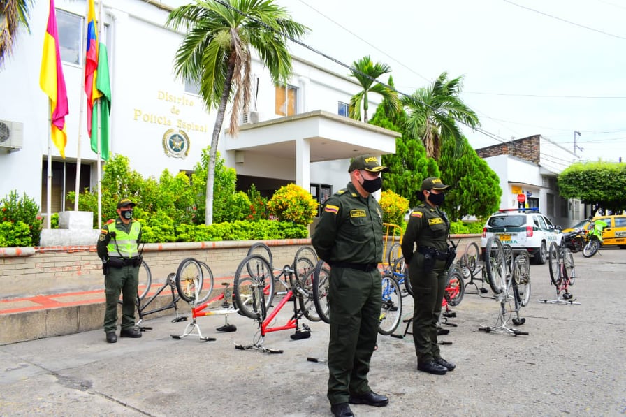 Desarrollamos planes, controles y campañas en el marco de la ofensiva contra el hurto de bicicletas
