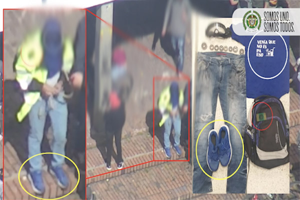 Somos uno, somos todos contra el terrorismo urbano