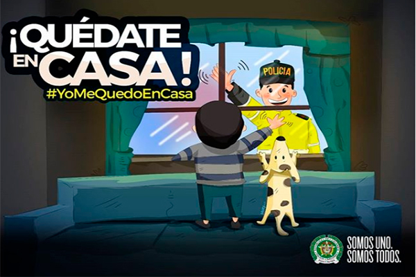 Ilustraciones Policía Nacional de Colombia