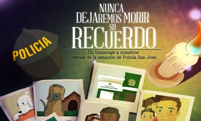 Ilustraciones Policía Nacional de Colombia