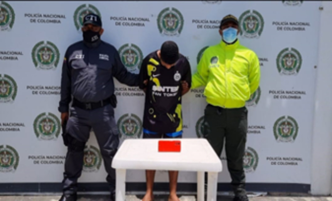 Capturado por el delito de homicidio 