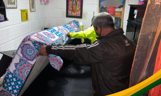 Once capturados en la operación “Némesis” en Caldas, Quindío y Antioquia