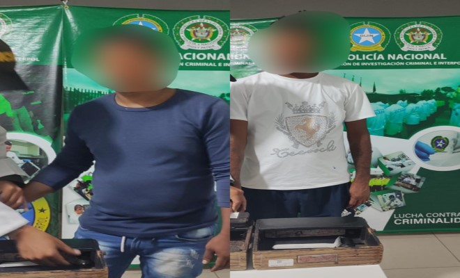 Capturado por porte de arma