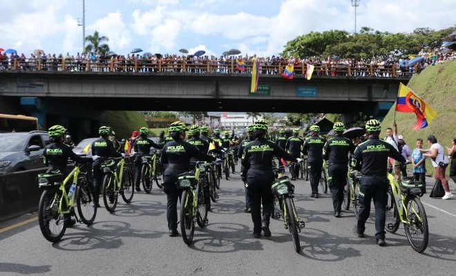 El evento se llevó a cabo por las principales calles del municipio de Pereira y Dosquebradas
