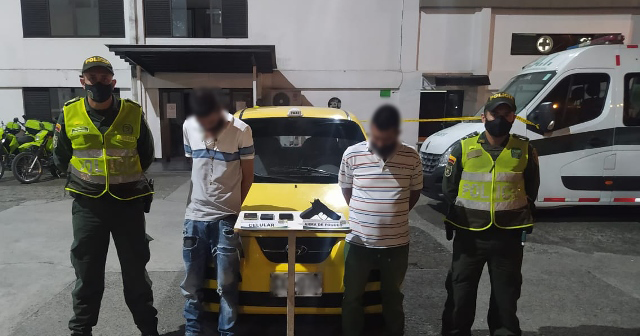 Cinco-hombres-fueron-capturados-en-los-diferentes-operativos-realizados-por-la-policía-metropolitana-de-Pereira   