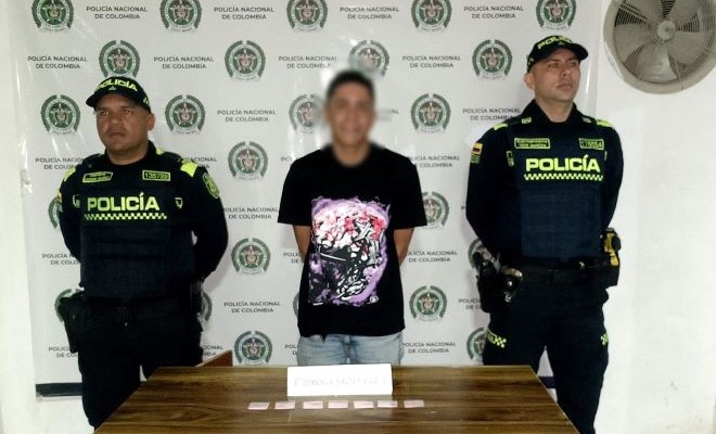 El tráfico de sustancias sintéticas se combate día a día en el municipio de Dosquebradas