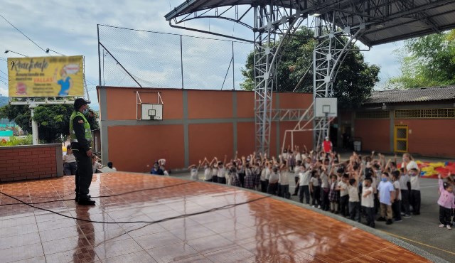 Con diferentes actividades de acompañamiento celebramos el día de la niñez en la capital risaraldense 