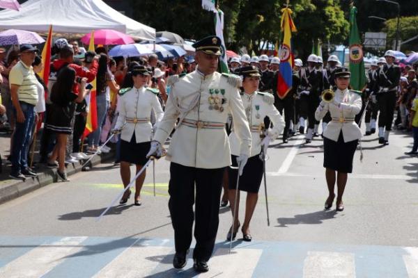 El evento se llevó a cabo por las principales calles del municipio de Pereira y Dosquebradas
