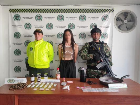 Seguimos con la ofensiva permanente en contra del tráfico de estupefacientes en el municipio de Dosquebradas