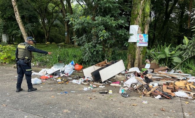 Las actividades preventivas y operativas fueron llevadas a cabo en Pereira y Dosquebradas