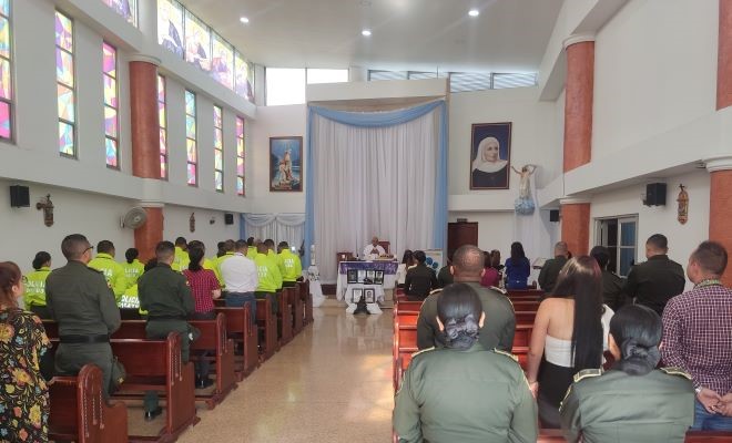 Eucaristía celebrada con motivo de las personas que han sido víctimas de minas anti-persona