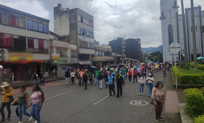 La garantía de derechos de las personas que habitan el área metropolitana de Pereira, deben ser garantizados de manera permanente