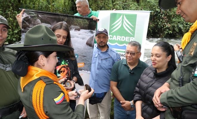 En el día mundial del agua, participaron varios entes gubernamentales