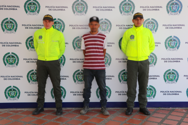 Capturado por agredir a una mujer en el barrio las Palmas