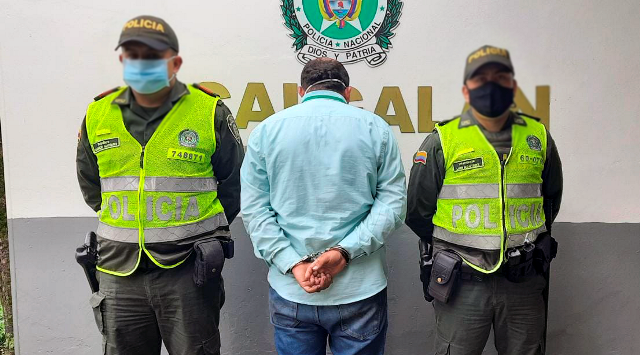 En las últimas horas fue capturado un hombre por el delito de acto sexual abusivo con menor de 14 años.