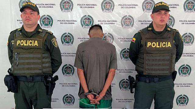 Capturado portando un arma de fuego de fabricación artesanal