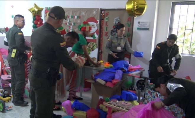 El compromiso de hombres y mujeres de nuestra institución con el taller de santa fue abnegado