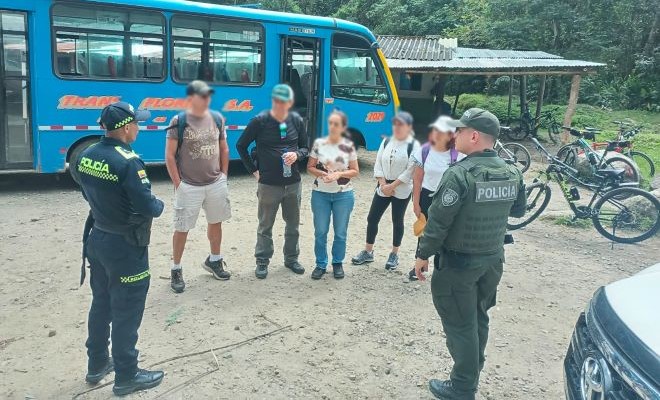 Policía Metropolitana de Pereira intensifica acciones contra la contaminación y el daño ambiental