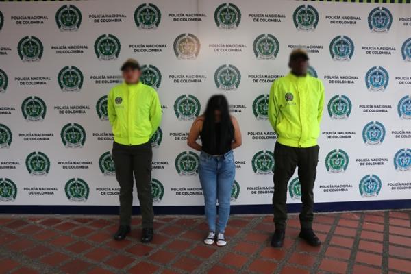 La mujer haría parte del grupo delincuencial Zombies, el cual delinquía en la ciudad de Pereira   