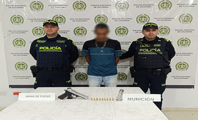 Operativo adelantado en la comuna Villa Santana de la capital risaraldense