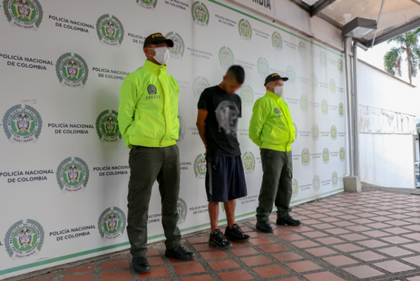 Capturado alias "Piti"