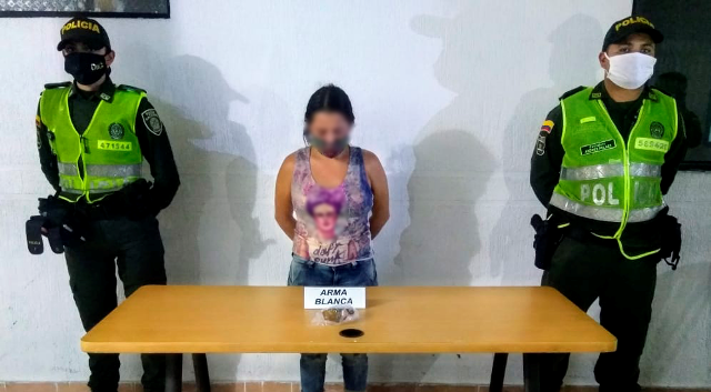 En la capital risaraldense capturamos una mujer por homicidio