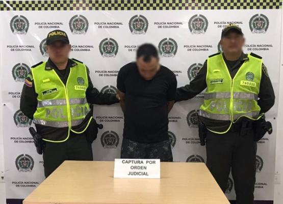 Capturado por homicidio 