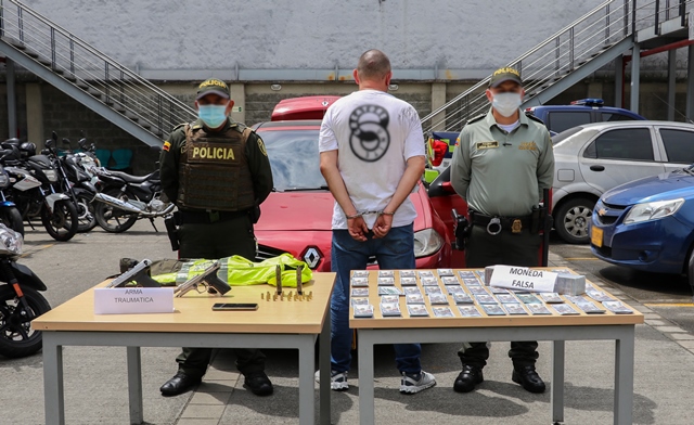 Capturado hombre que se hacía pasar por Policía
