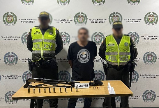 La persona capturada cuenta con 45 años y es natural del municipio de Tuluá Valle