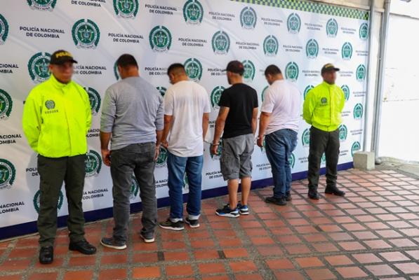 Grupo delincuencial ‘Security’