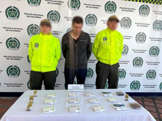 Los sujetos fueron judicializados por el delito de tráfico, fabricación o porte de estupefacientes