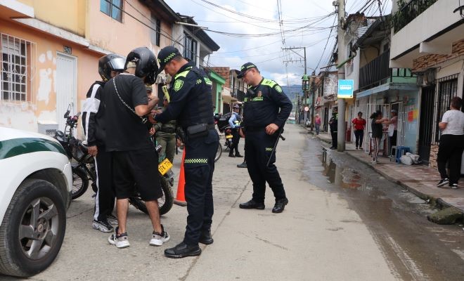 Ejecutada en el municipio de Dosquebradas, Risaralda, la 'Operación Artemisa'