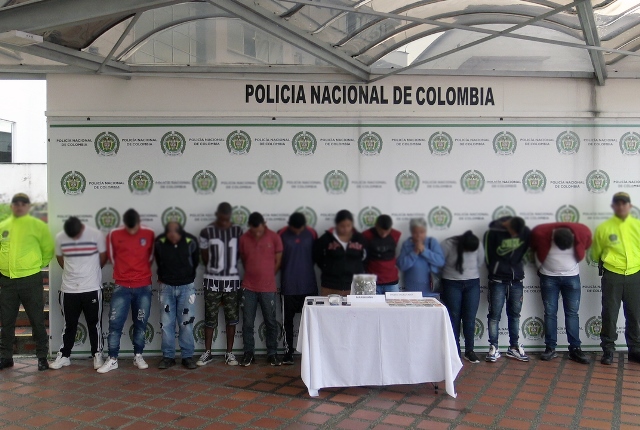 Doce-capturas-por-los-delitos-de-concierto-para-delinquir-con-fines-de-tráfico-fabricación-o-porte-de-estupefacientes