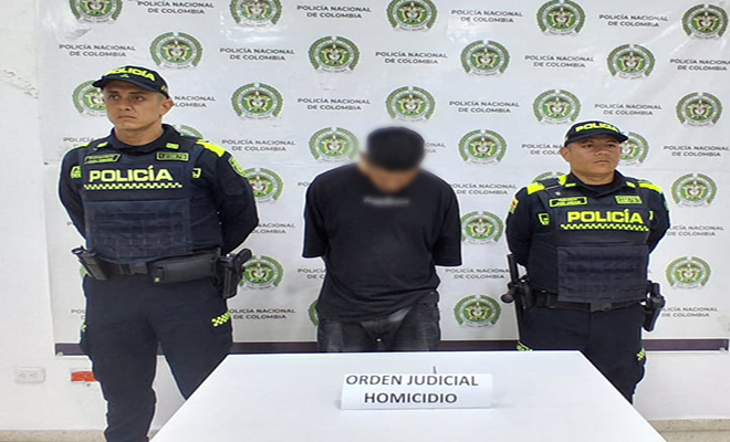 Capturado alias “Guasón” o “Care Cortado”, presunto integrante de la estructura delincuencial Cordillera