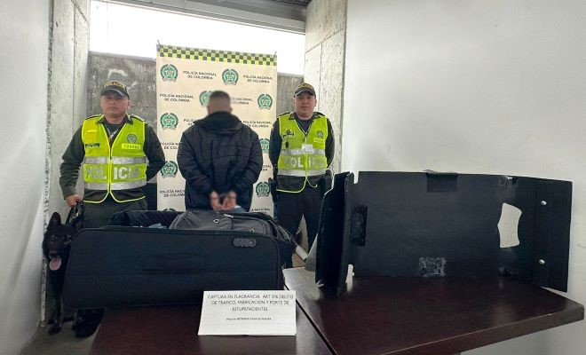 La persona judicializada se disponía abordar un vuelo a Madrid España