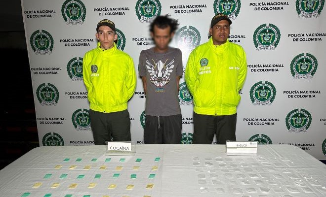 En el corregimiento de Galicia son capturados dos hombres, integrantes al parecer de un grupo delincuencial