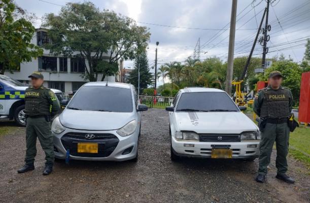 En una rápida reacción policial, logramos la captura de cinco personas por el delito de hurto