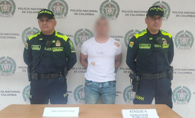 Los hechos materia de investigación se habrían presentado por evitar su captura