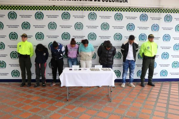 Capturados por los delitos de concierto para delinquir agravado