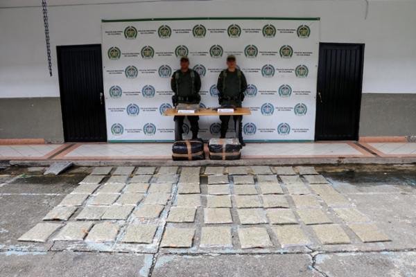 Incautamos varios kilos de marihuana en el sector de Nuevo Sol del municipio de Pereira