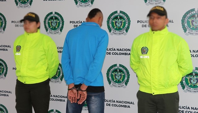 El sujeto conocido como el negro, es un presunto actor criminal de los municipios de Pereira y Dosquebradas 