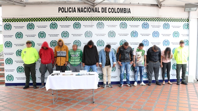 Esta operación fue enfocada a combatir el tráfico de estupefacientes y el homicidio  