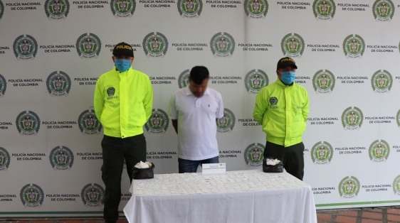 Captura por venta de estupefacientes