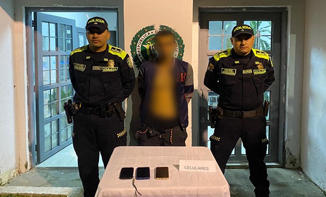 En el corregimiento de la Florida es judicializado “alias smith” por el delito de hurto