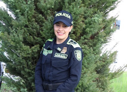 En la policía metropolitana de Pereira nos sentimos orgullosos de la mujer colombiana