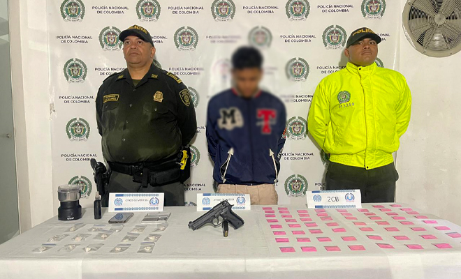 Él área de influencia del hoy capturado presuntamente estaría enfocada en el barrio Frailes