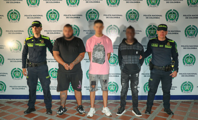 Los hoy judicializados serían pertenecientes al grupo delincuencial de alias la negra