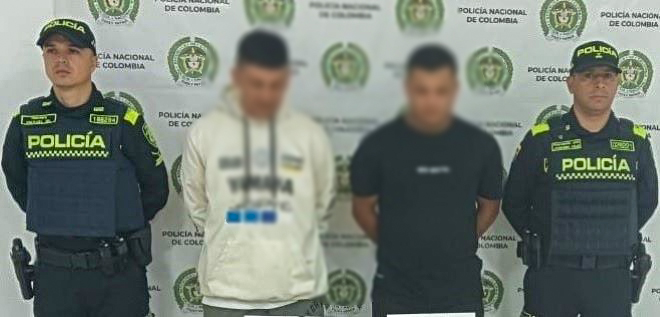 En desarrollo de la actividad operativa fueron incautados varios elementos ilícitos